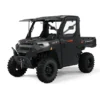 2024 Polaris Ranger XP 1000 Northstar Edition Ultimate Super Graphite With Orange Burst Accents