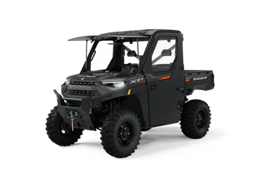 2024 Polaris Ranger XP 1000 Northstar Edition Ultimate Super Graphite With Orange Burst Accents