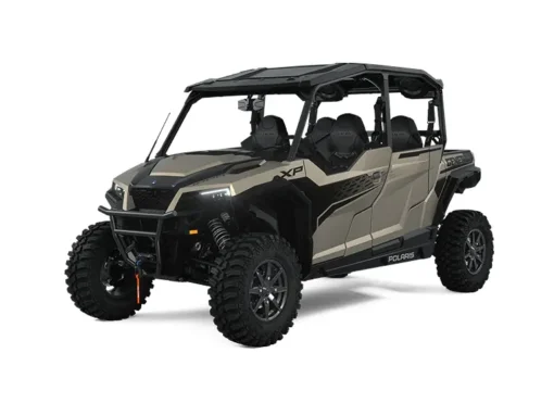2024 Polaris General XP 4 1000 Ultimate Matte Silver Quartz