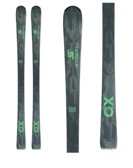 Stockli Montero AX Skis with Strive 13D Bindings 2026